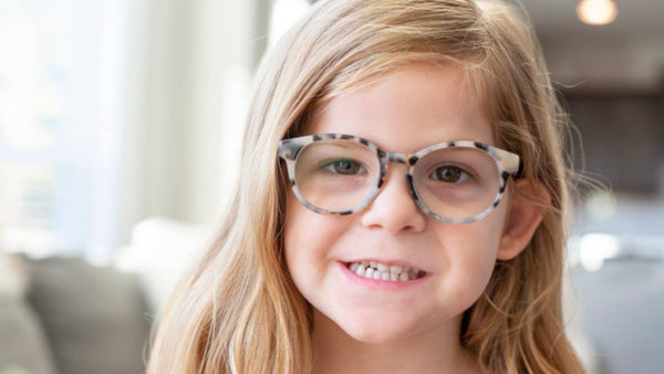 Glasses for a Trendy Kiddo